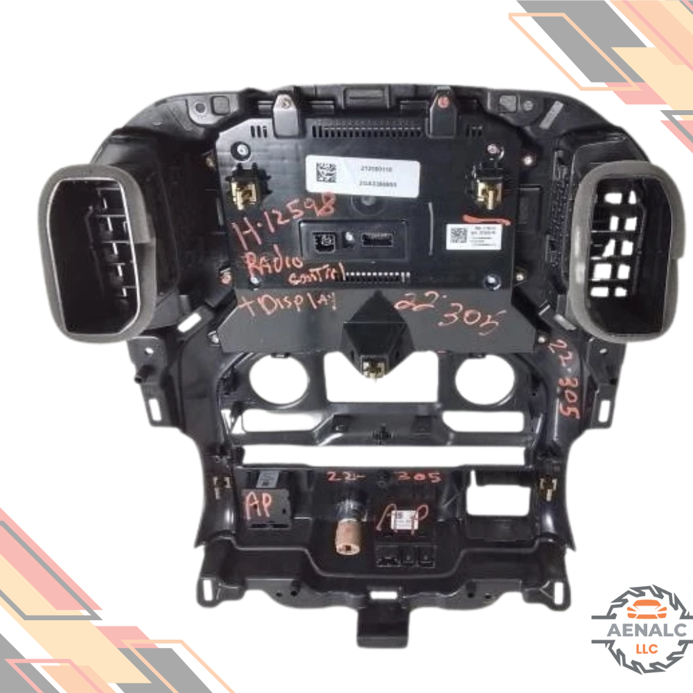2019–2022 Chevrolet Silverado 1500 2500 3500 Control Panel Screen ID OEM — view 2