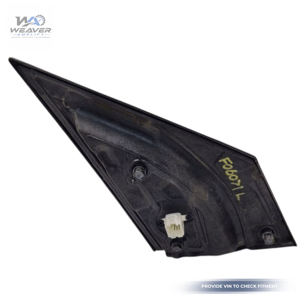 2003–2008 Honda Pilot LH Driver Side View Door Mirror Assembly OEM — view 4