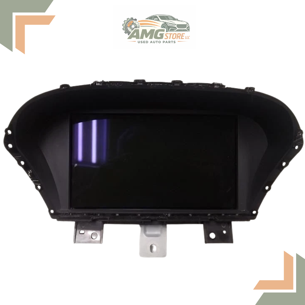 2009–2011 Acura TL Information TV Display Screen With Navigation OEM — view 1