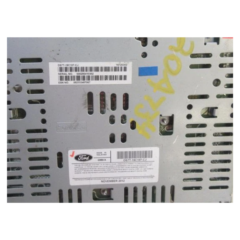 2013–2015 FORD FUSION AM FM CD MP3 RADIO RECEIVER OEM — view 3