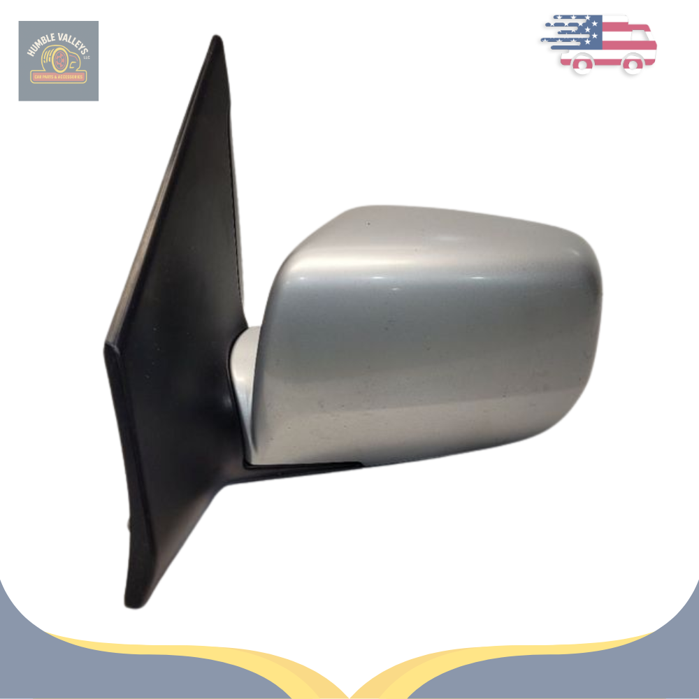 2003–2008 Honda Pilot LH Driver Side View Door Mirror Assembly OEM — view 3