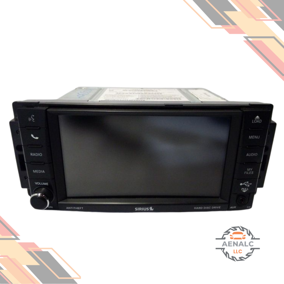 2013–2014 Dodge CHALLENGER Radio Display Receiver RHB Navigation SAT DVD OEM — view 3