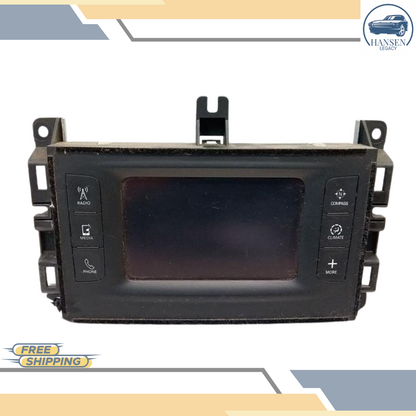 2014 Jeep Grand Cherokee Radio Receiver 5.0 Display Satellite 14 Tested — view 2