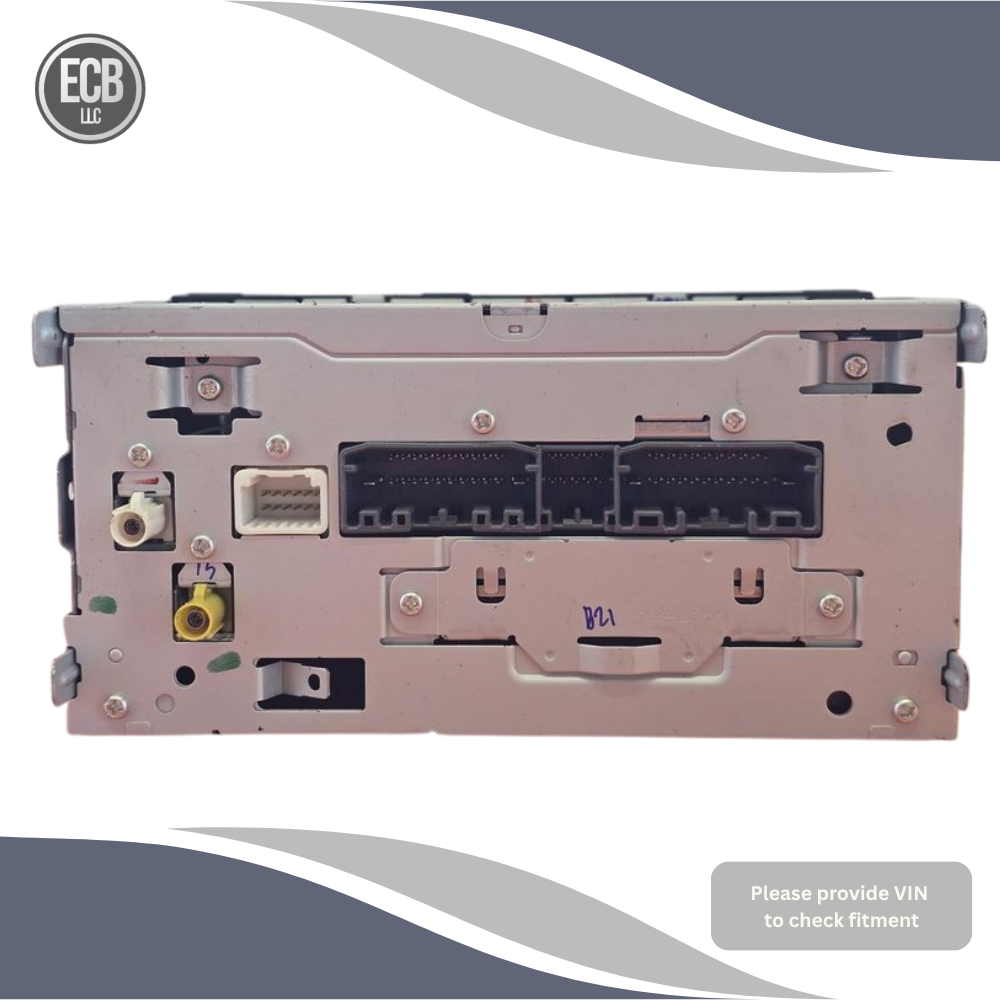 2011 Dodge Truck Ram 1500 AM FM Radio Receiver with Navigation with Display Screen OEM — view 2