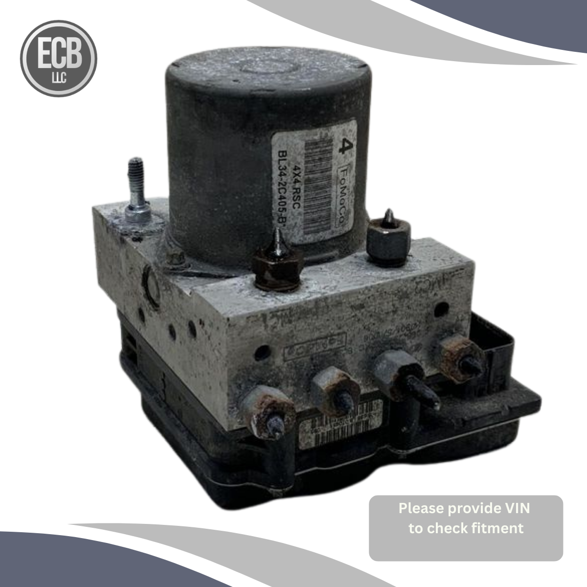 2011–2012 Ford F-150 ABS Brake Pump Assembly OEM 4WD — view 1