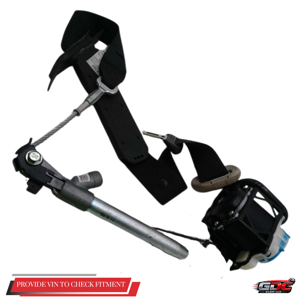 2014–2020 Nissan Rogue Passenger Side Right Front Seat Belt Retractor Black OEM — view 4