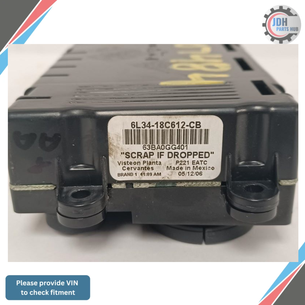 2005–2007 Ford F150 AC Heater Auto Temperature Control OEM — view 3