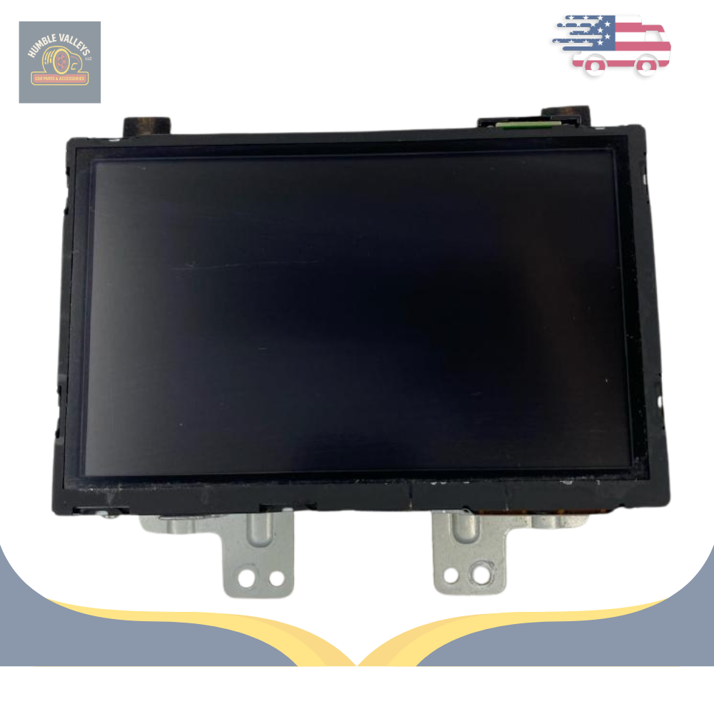 2016–2017 Infiniti Q50 Information Display Screen Dash without Navigation 16 17 OEM — view 2