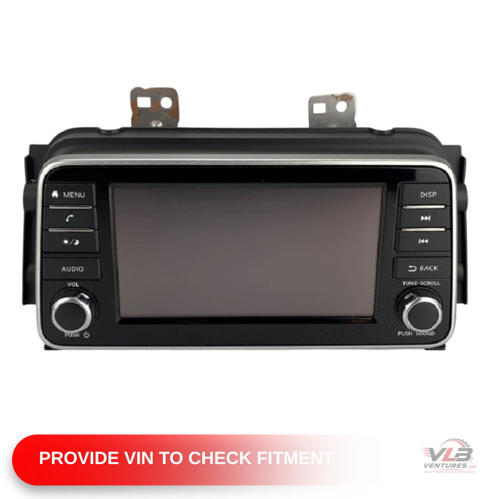2018–2020 Nissan Kicks Radio Receiver Navigation With Display Screen OEM — view 1