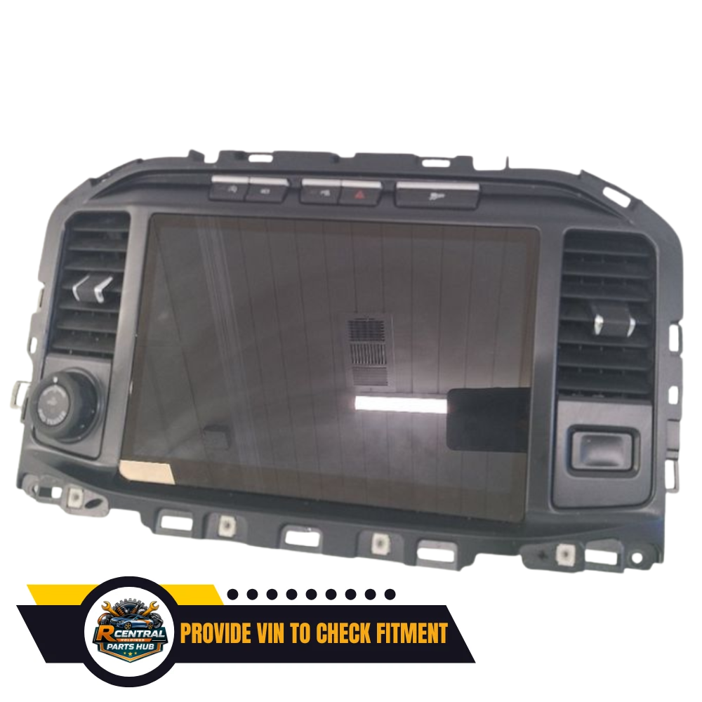 2021–2025 Ford F150 Dash Mounted 12" Display Screen ID ML3T-18B955-AC thru AJ — view 2