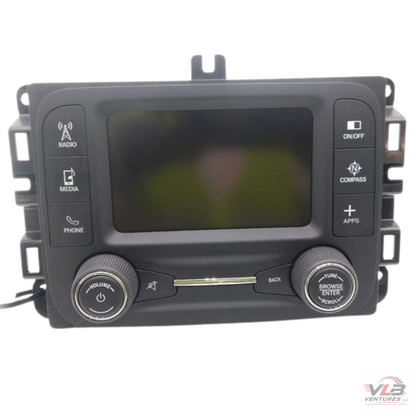 2015–2017 Jeep RENEGADE 5" Touch Radio Display Receiver Satellite OEM 15 16 17 — view 1