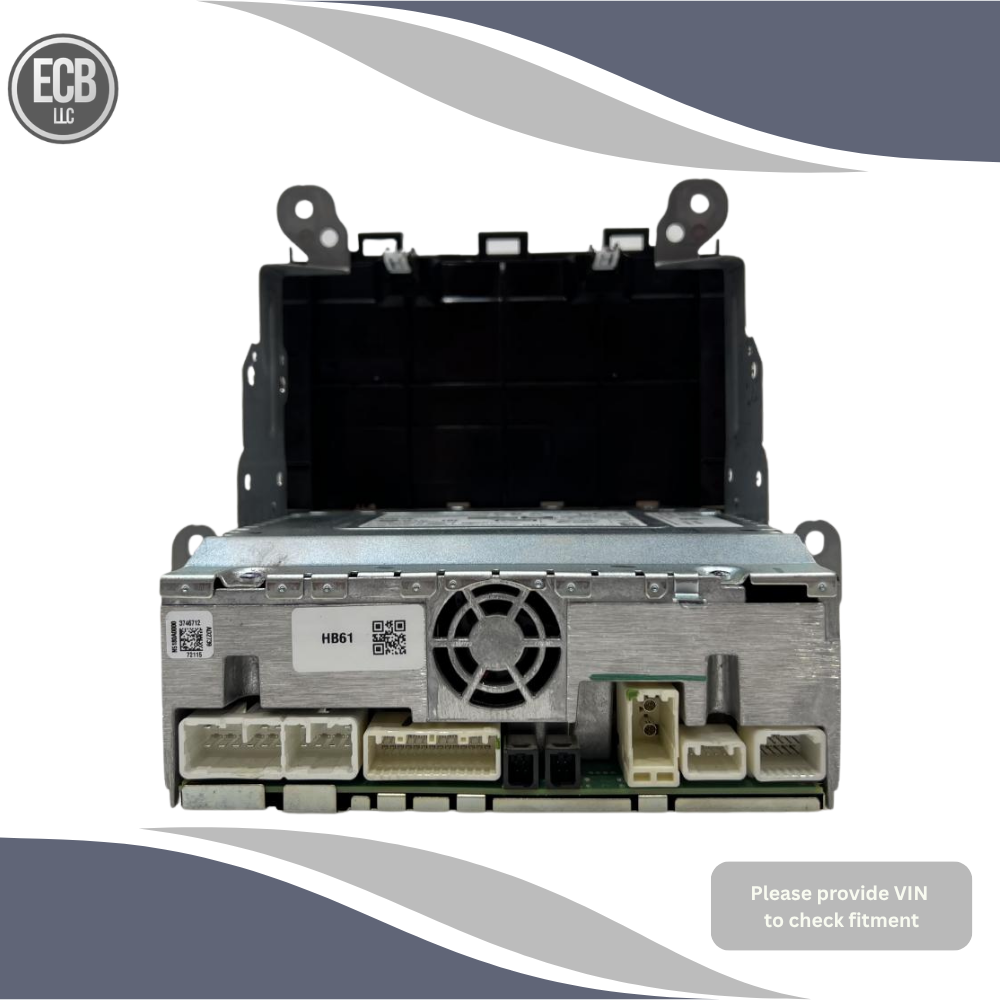2020–2023 Subaru Impreza Radio Display And Receiver OEM — view 2