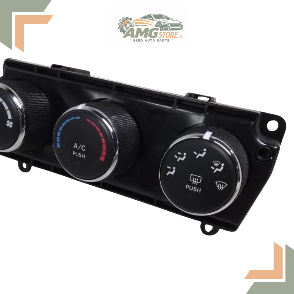 2014–2018 Jeep Wrangler A/C AC Temperature Heater Control Manual — view 3