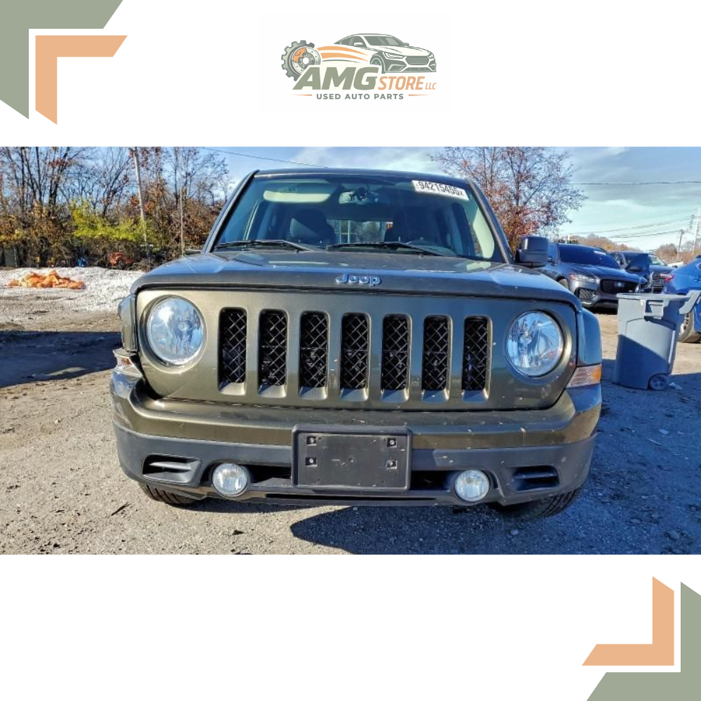 2012–2017 Jeep Patriot AM-FM-CD-MP3 Player Satellite Radio Receiver ID RES — view 3