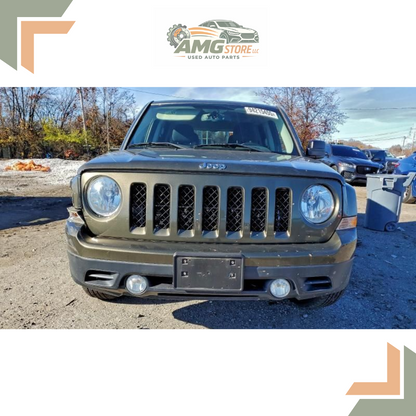 2012–2017 Jeep Patriot AM-FM-CD-MP3 Player Satellite Radio Receiver ID RES — view 3