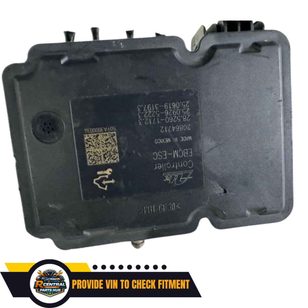 2010 Chevrolet Equinox ABS Antilock Brake Pump Control Module Assembly OEM — view 5