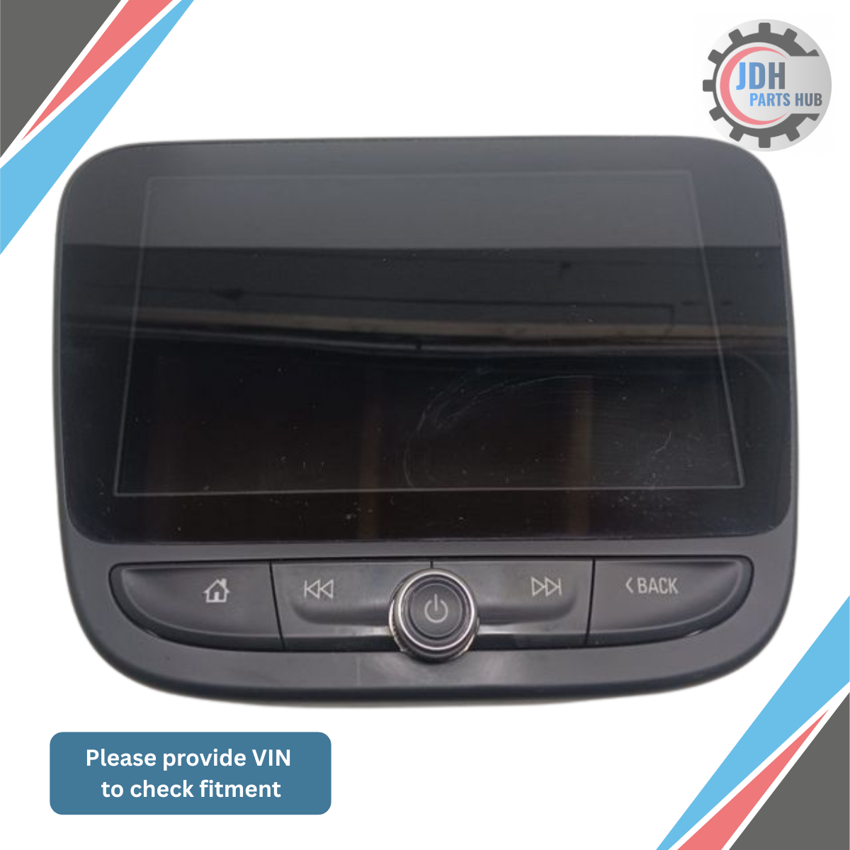 2019–2021 Chevrolet Malibu Radio Control Display Screen OEM — view 1