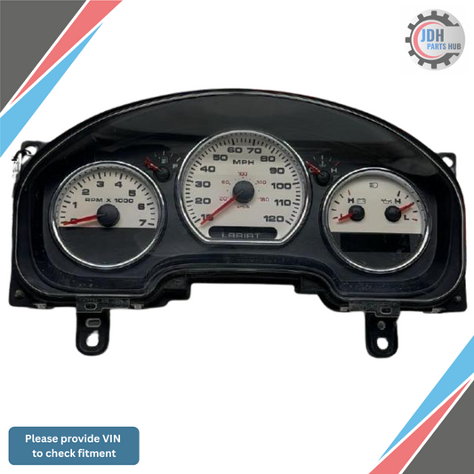 2004–2005 Ford F-150 F150 Lariat Speedometer Instrument Cluster Gauge Unit OEM — view 1