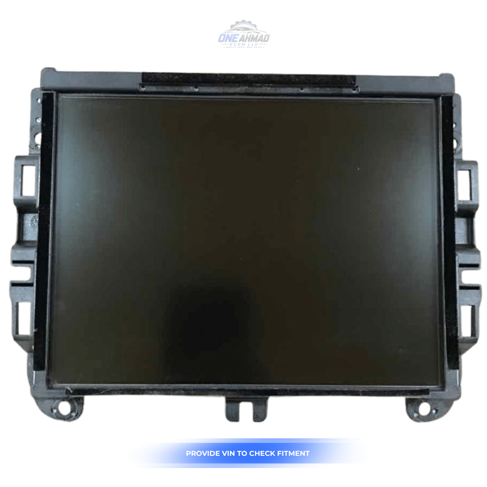 2014 Dodge Durango AM FM Radio Receiver Navigation With Display Screen OEM — view 1