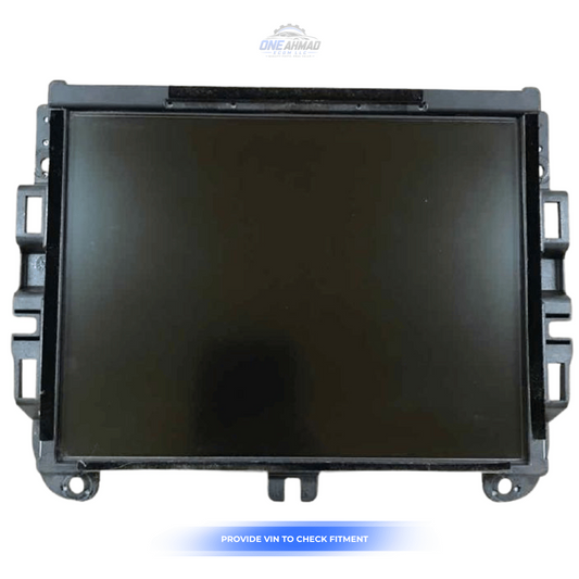 2014 Dodge Durango AM FM Radio Receiver Navigation With Display Screen OEM — view 1