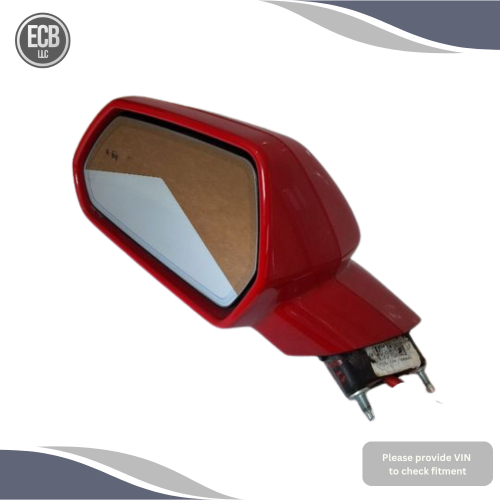2016–2019 Chevrolet Camaro LH Driver Side View Door Mirror Assembly OEM — view 1