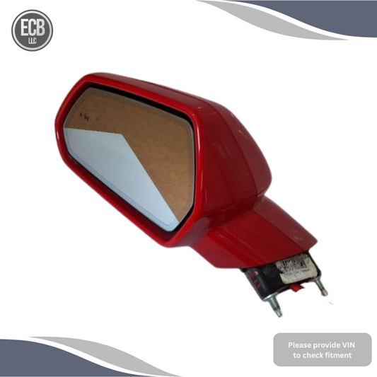 2016–2019 Chevrolet Camaro LH Driver Side View Door Mirror Assembly OEM — view 1