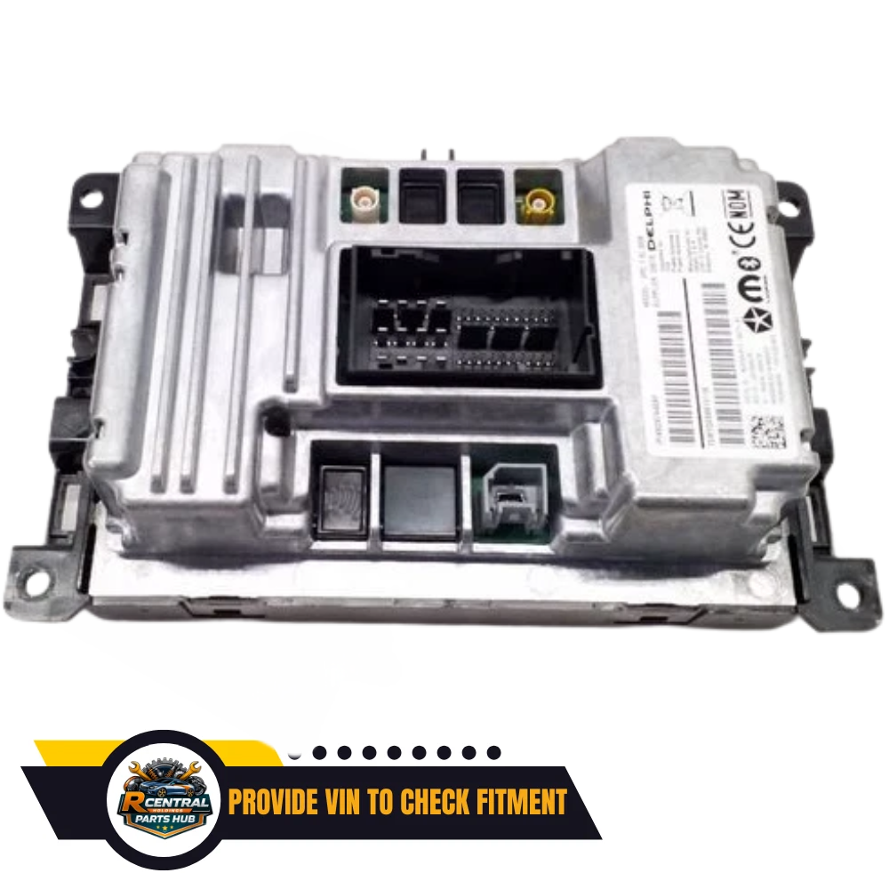 2019 Jeep Cherokee Radio Receiver 7" Screen Bluetooth Satellite OEM — view 3