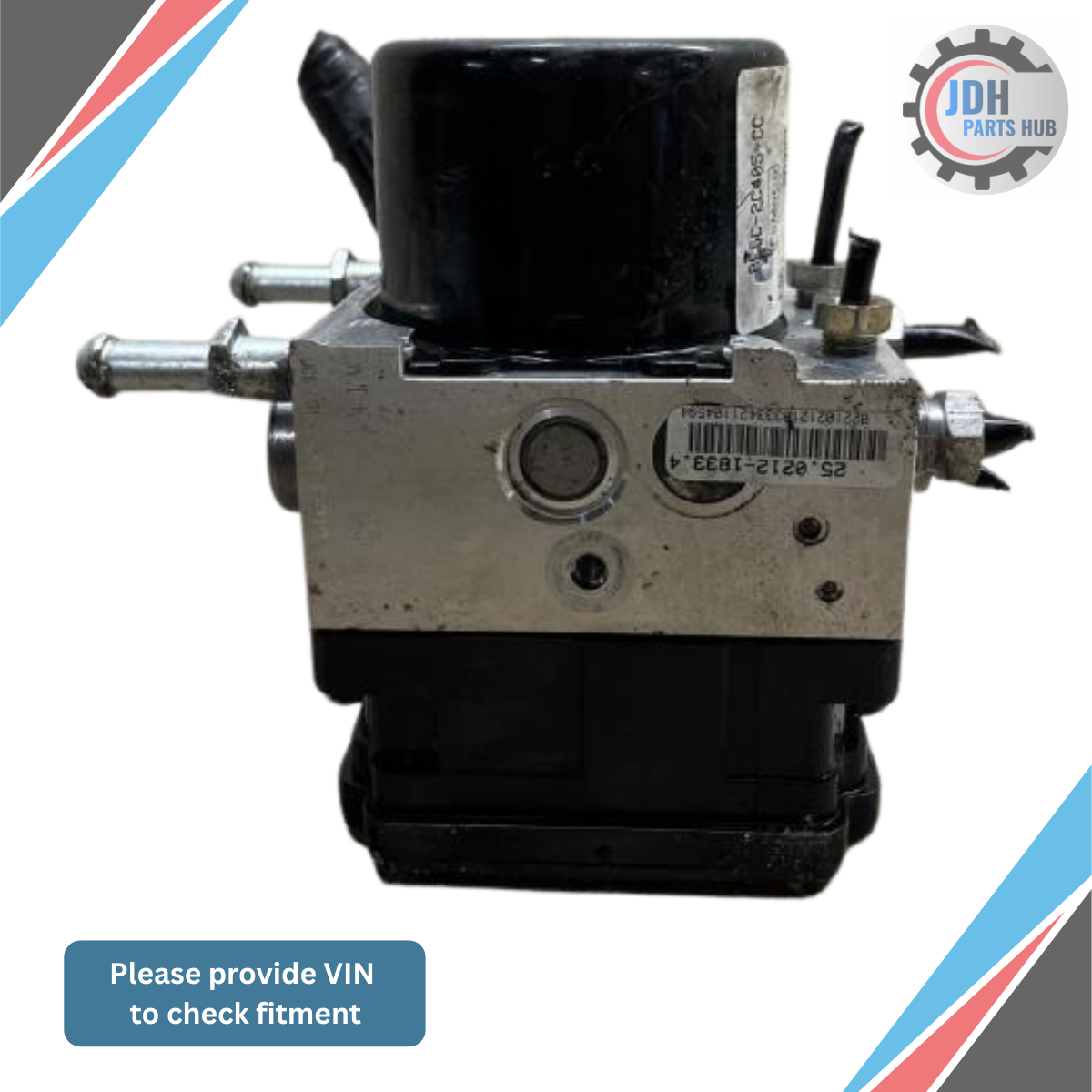 2010–2012 Ford Fusion ABS Anti?Lock Brake Pump Module Assembly FWD OEM — view 1