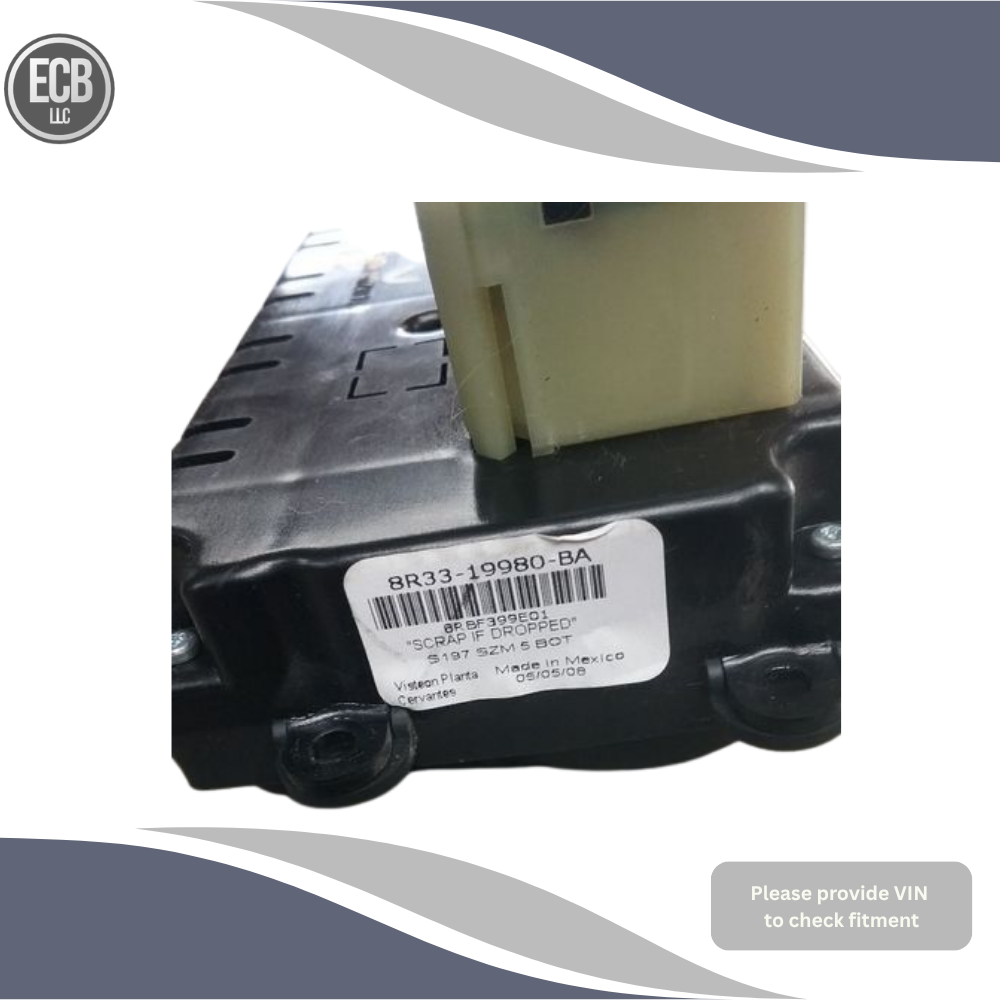 2007–2009 Ford Mustang AC Heater Climate Temperature Control with Heated Seat — view 3