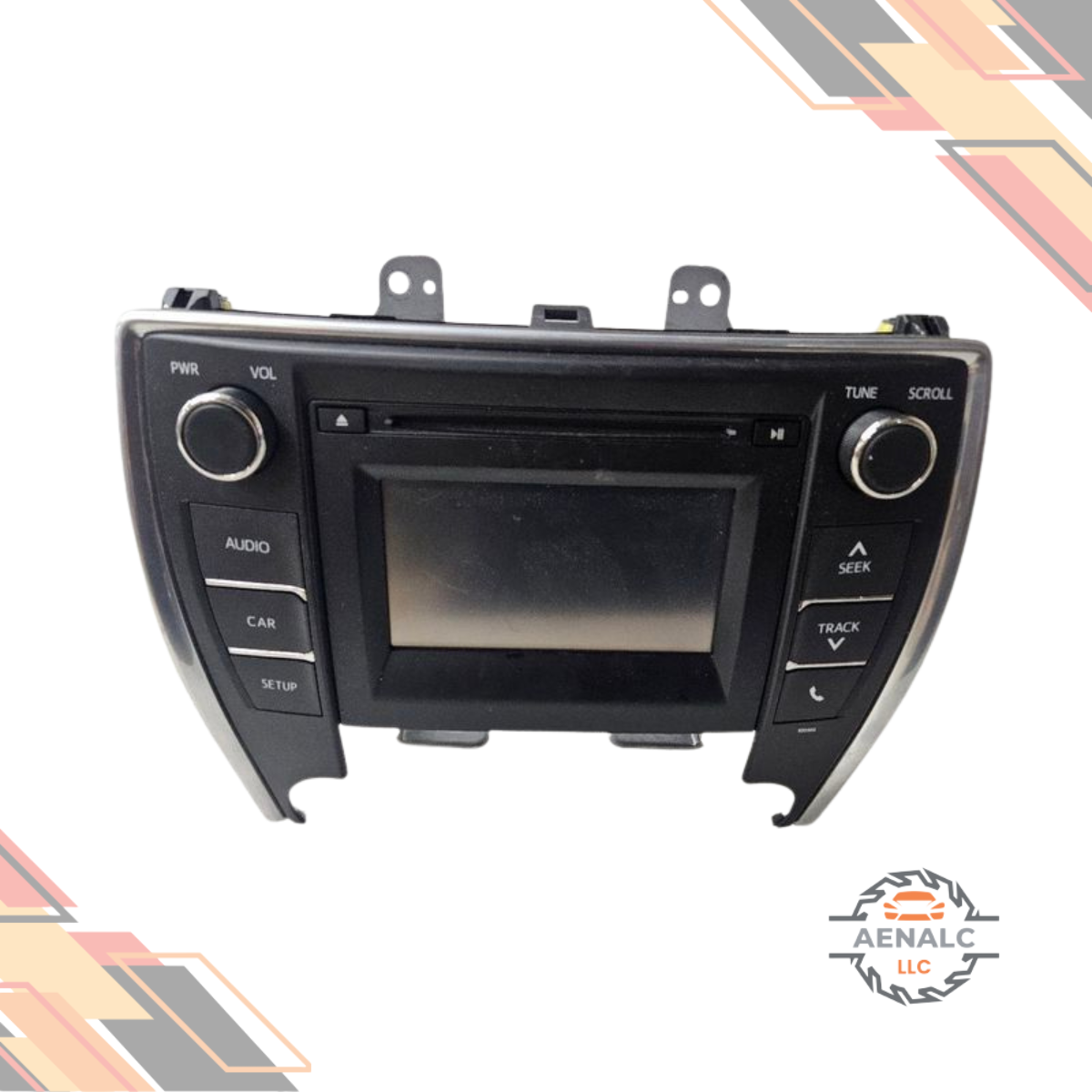 2015 Toyota Camry Radio Touch Screen Display Receiver 100366 OEM 86140 06070 — view 2