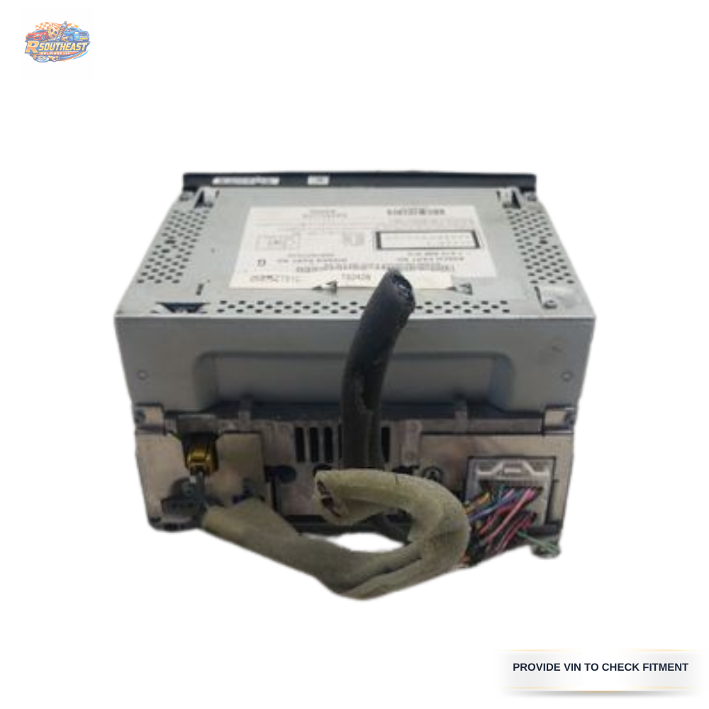 2010–2012 Nissan Sentra AM FM CD Player Radio with Navigation ID 259157W80C OEM — view 4