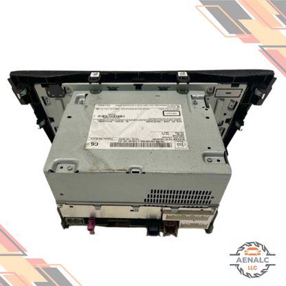 2018–2020 Nissan Rogue AM FM CD Radio Display Receiver Navigation OEM — view 2