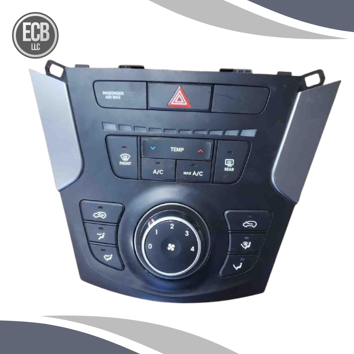 2017–2018 Hyundai Santa Fe Sport Ac Heater Climate Control OEM — view 1