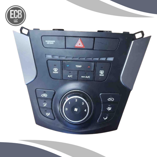 2017–2018 Hyundai Santa Fe Sport Ac Heater Climate Control OEM — view 1