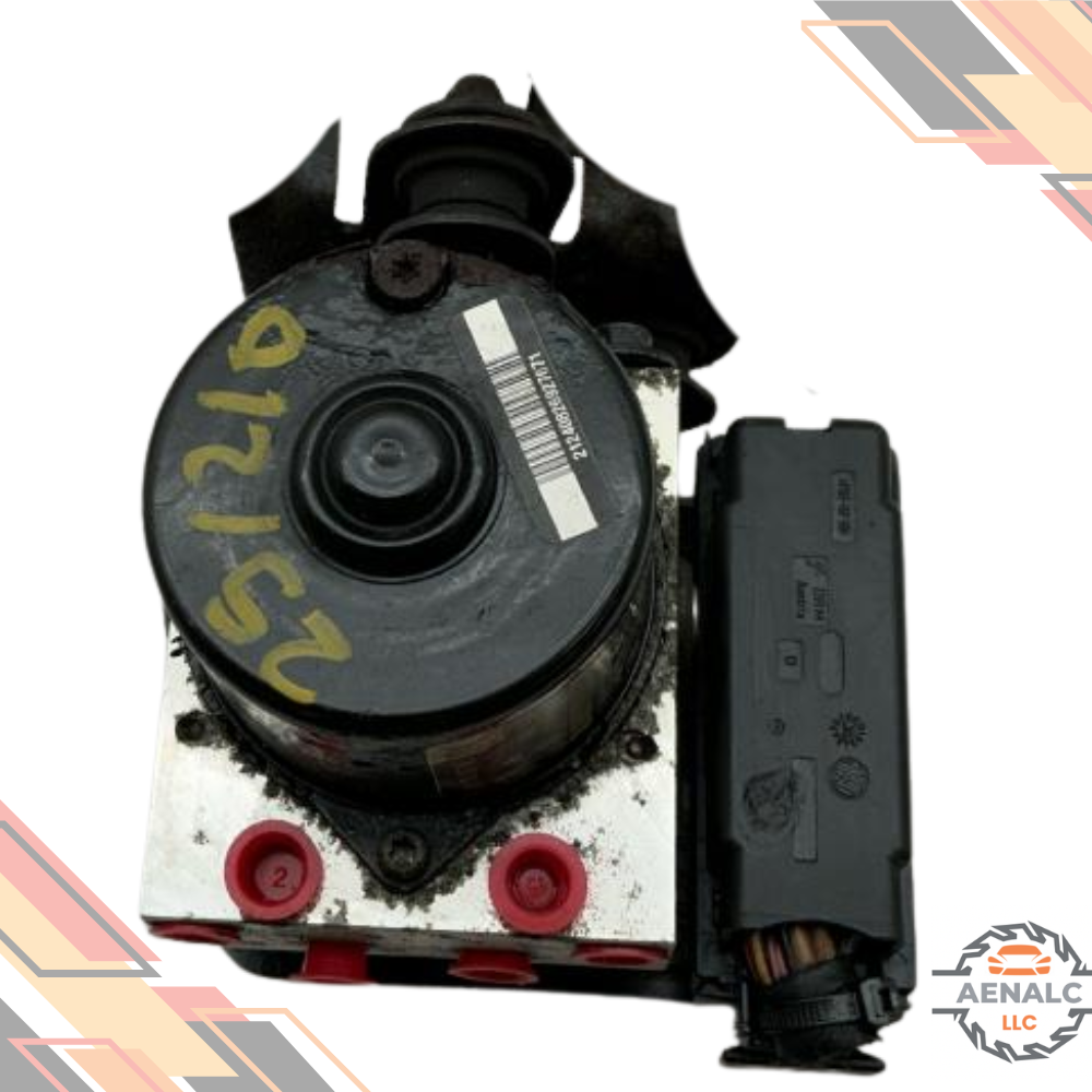 2008–2010 Volkswagen Jetta ABS Anti-lock brake Pump Assembly OEM — view 2