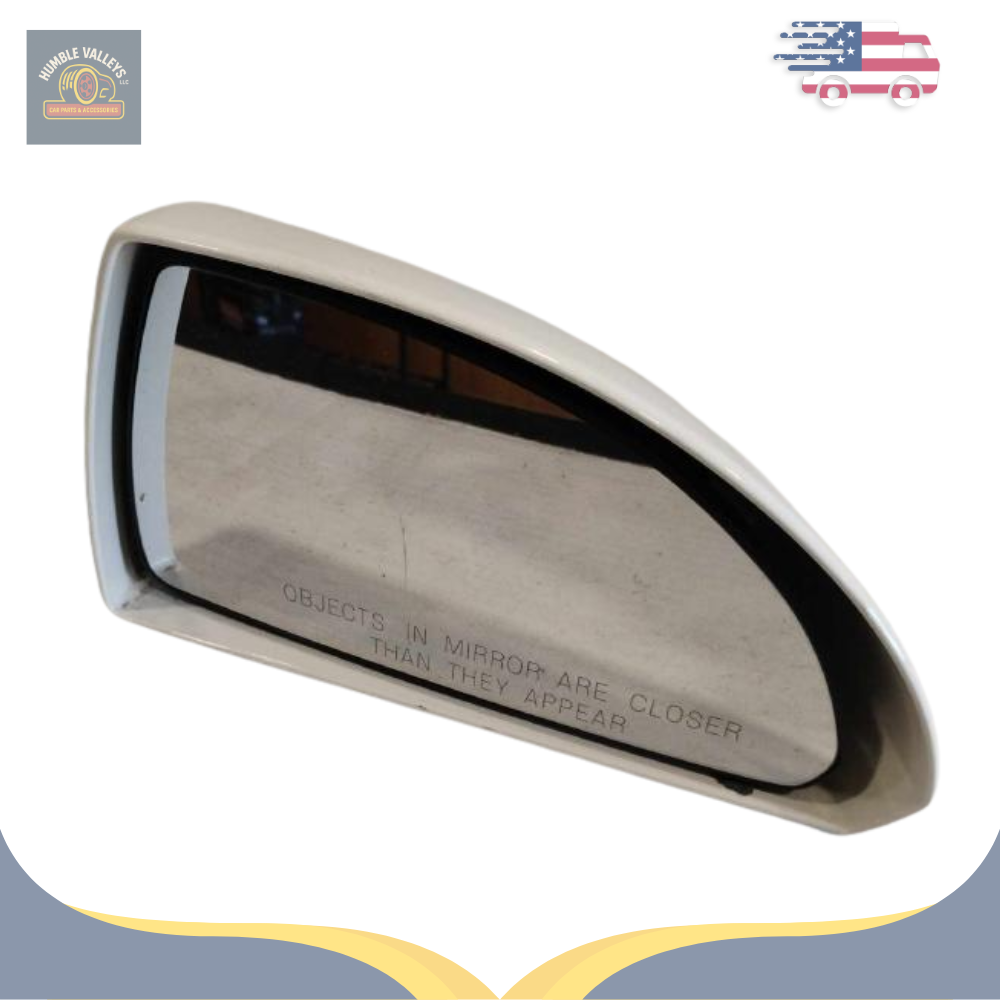 2006–2016 Chevrolet Impala Right Passenger Side View Door Mirror White OEM — view 2