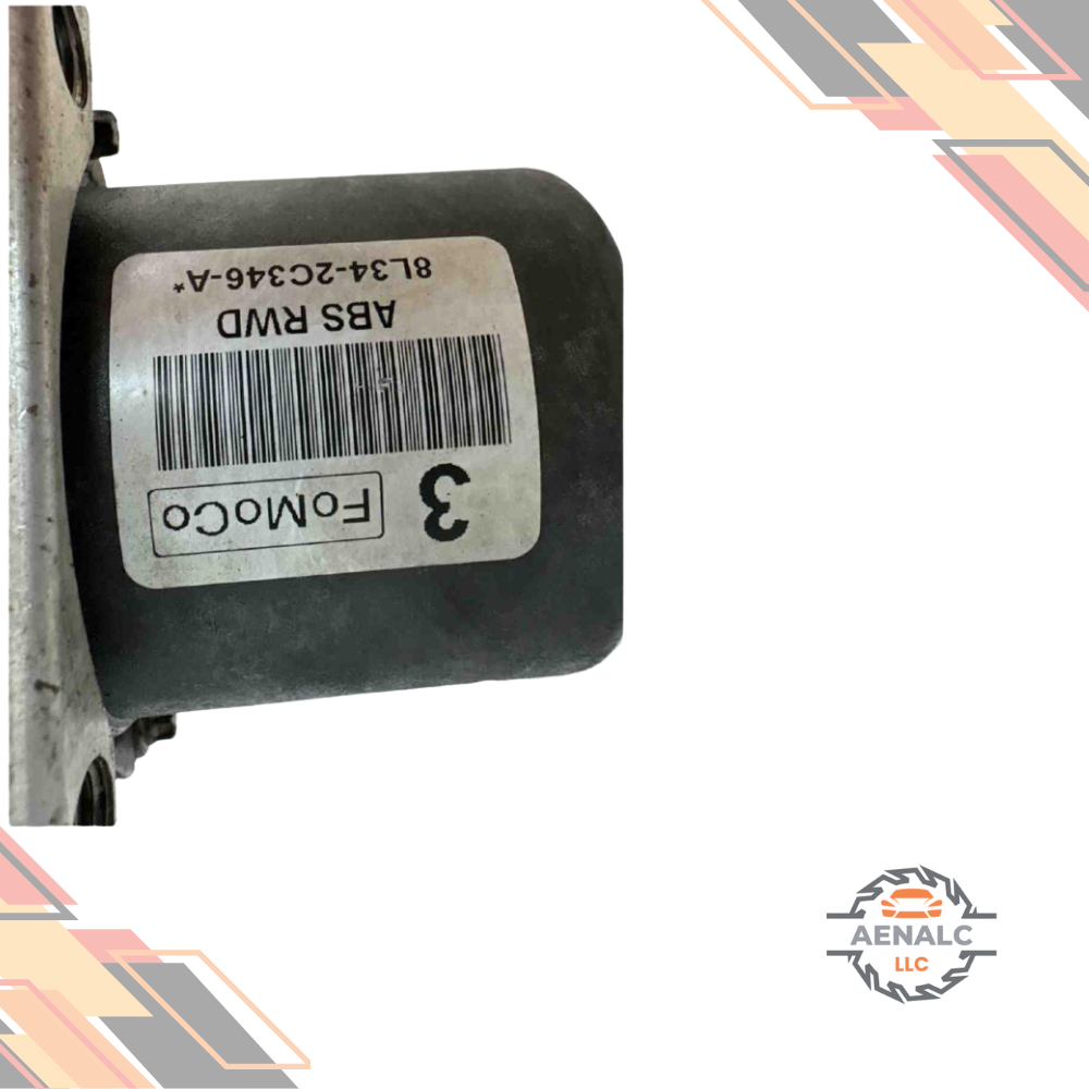 2008 Ford F150 Anti Lock Brake Actuator Pump ABS 08 — view 3