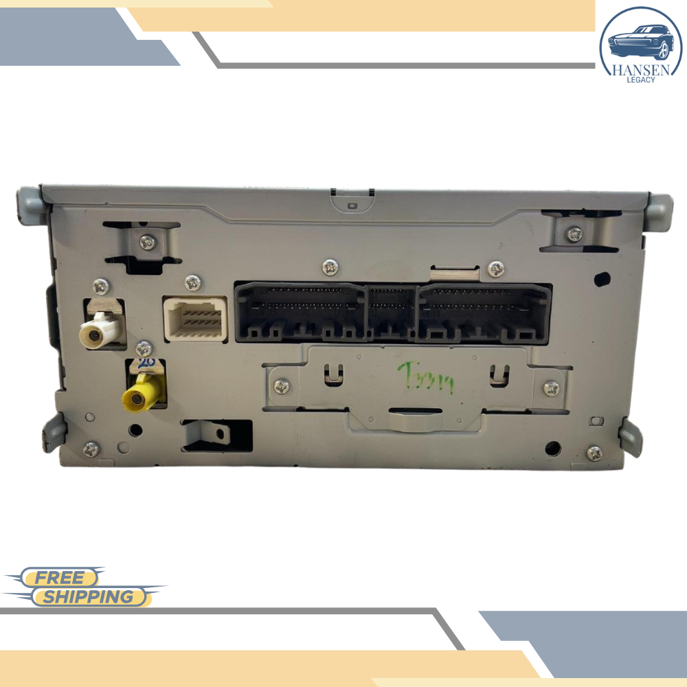 2012–2020 Dodge Caravan AM FM Radio Receiver With Display Screen OEM — view 3