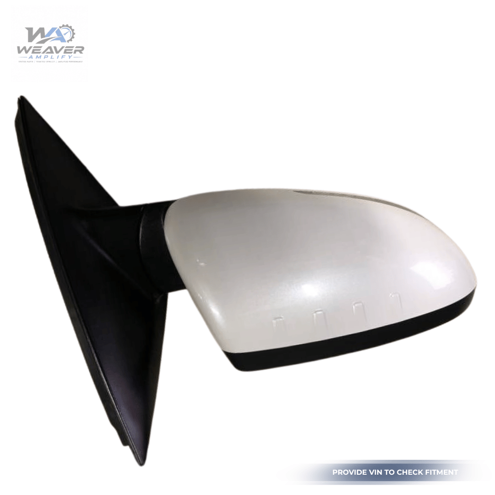 2014–2016 Kia Optima Right Passenger Side View Door Mirror White OEM — view 2