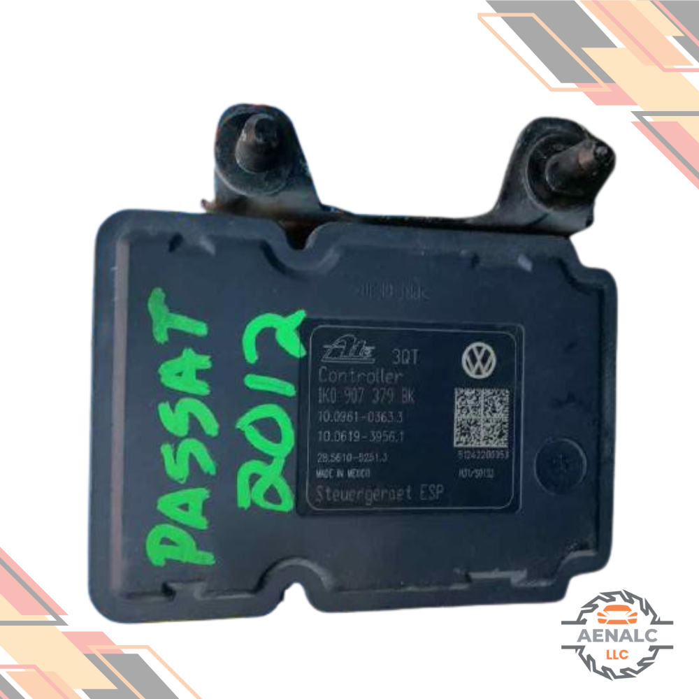 2012 Volkswagen Passat ABS Anti-Lock Brake Actuator Pump Module OEM — view 2