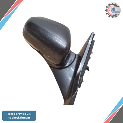 2009–2014 Acura TL Passenger Right Side View Door Mirror Assembly OEM — view 3
