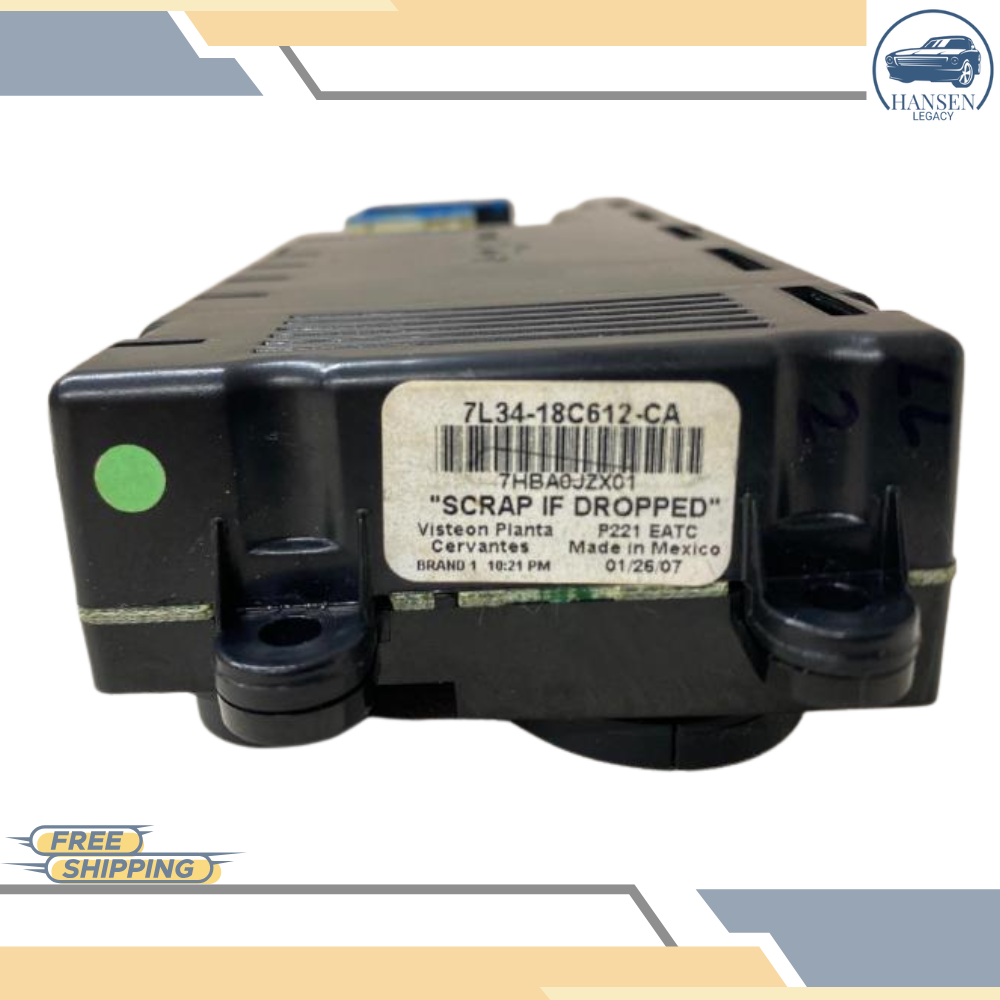 2005–2007 Ford F150 AC Heater Auto Temperature Control OEM — view 2