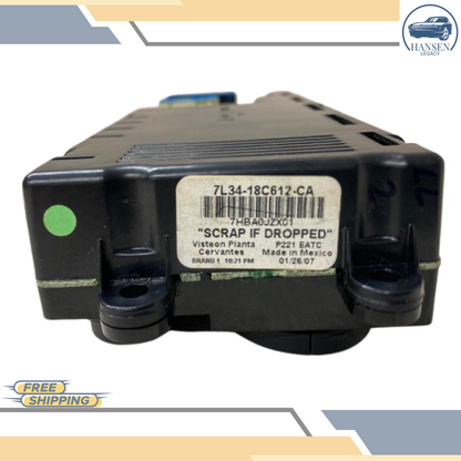 2005–2007 Ford F150 AC Heater Auto Temperature Control OEM — view 2