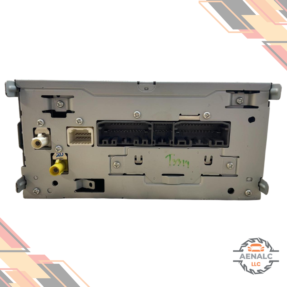 2012–2019 Chrysler Town & Country Radio Multimedia Satellite AM FM CD RBZ OEM — view 3