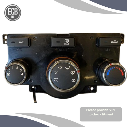 2010–2013 Kia Forte Manual AC Heater Climate Temperature Control OEM — view 1