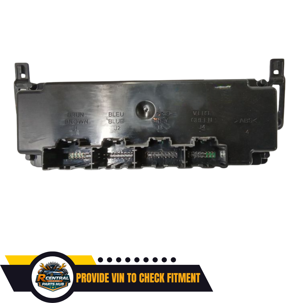 2007–2009 Chevrolet Tahoe A/C AC Heater Temperature Controls — view 4