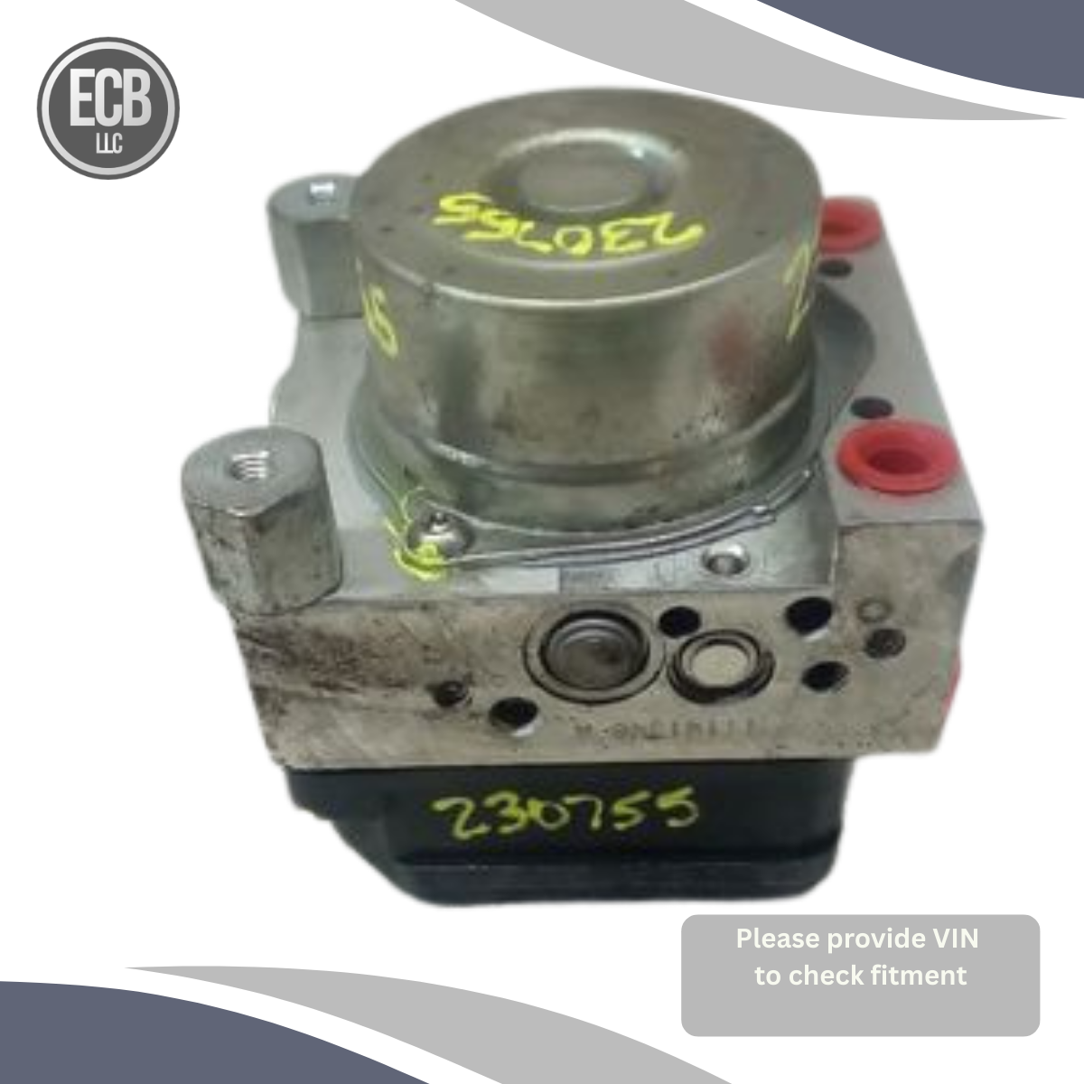 2016–2017 Toyota Tacoma ABS Pump Anti-Lock Brake Module OEM — view 1