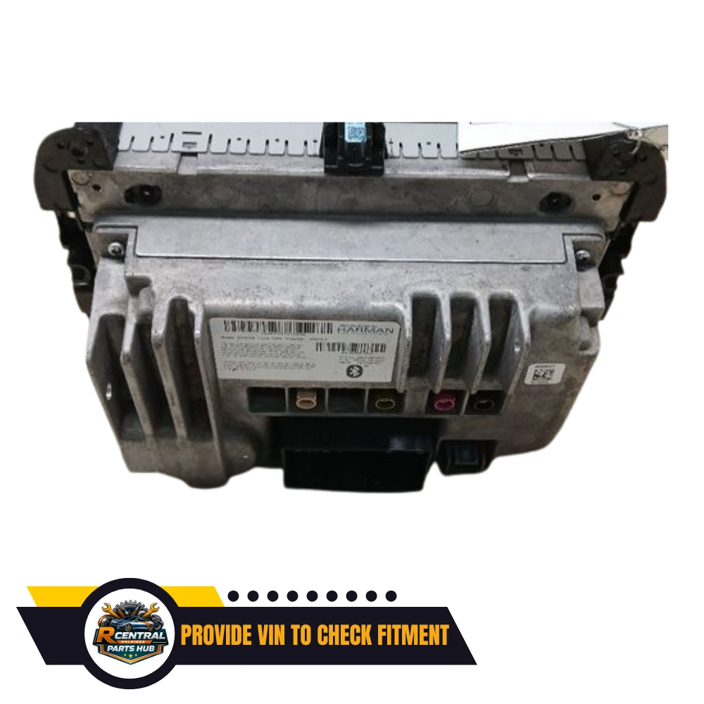 2014–2017 Dodge Durango 8.4" Touch Screen Radio Navigation SAT BT OEM 15 16 17 — view 2