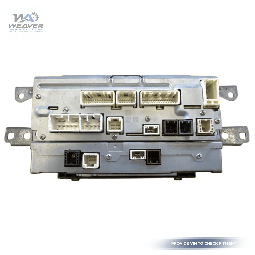 2017–2019 Toyota Corolla Radio Display Receiver OEM — view 5