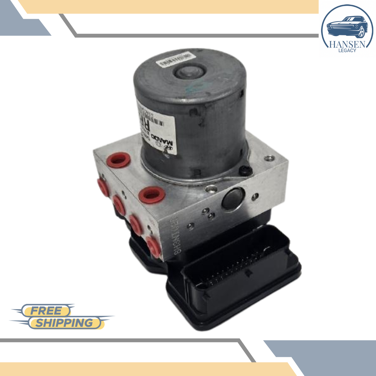 2011–2012 Hyundai Sonata ABS Anti Lock Brake Actuator Pump Hybrid OEM — view 1